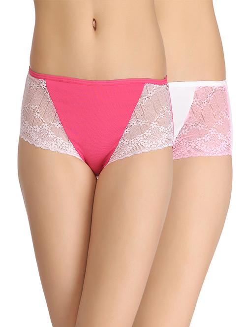 multi colored cotton combos panty - 12422097 - Very Small Image - 1