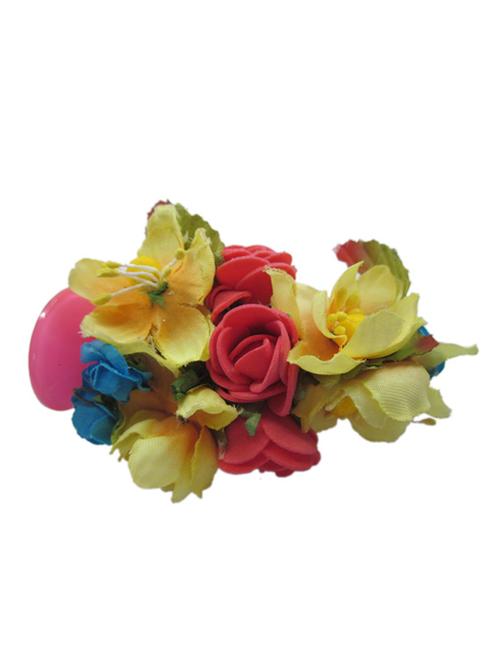 hand made ruber foam sheet work fancy banana clip - 12423051 - Very Small Image - 1