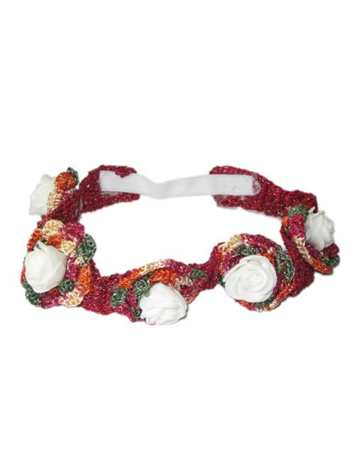 crochet work fancy head band for kids - 12423186 - Very Small Image - 1