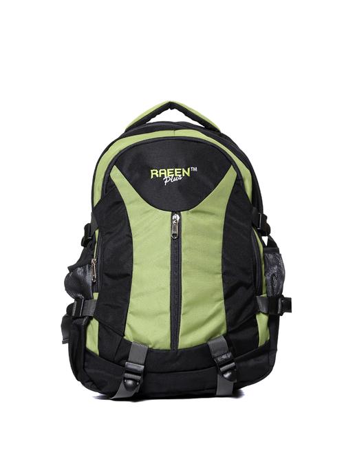 black polyster backpack - 12423320 - Very Small Image - 1