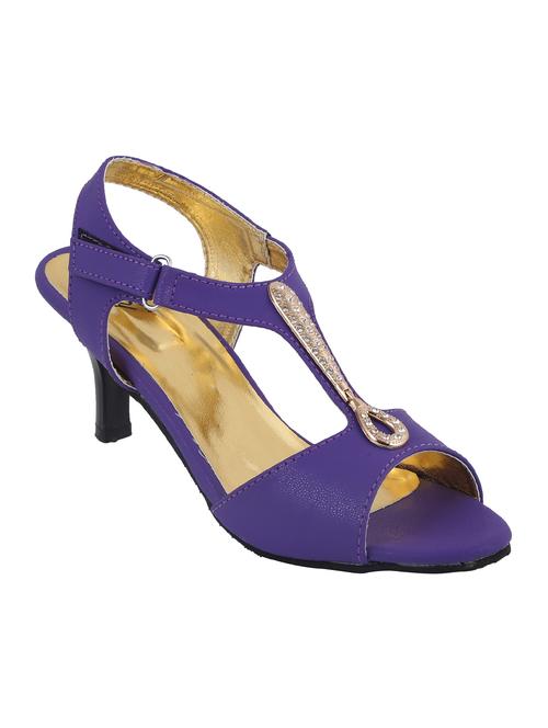 purple synthetic sandal - 12424939 - Very Small Image - 1