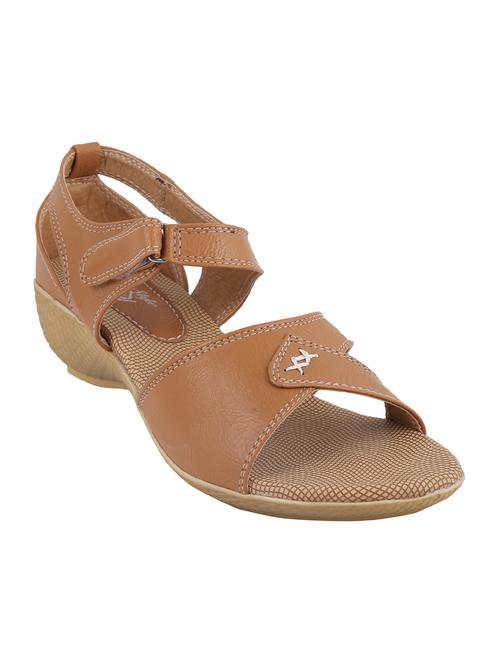 brown synthetic sandal - 12424974 - Very Small Image - 1