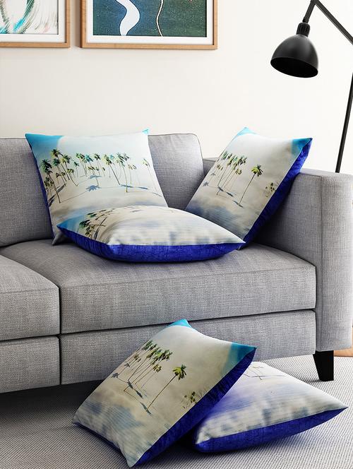 alina décor set of 5 pcs cushion cover - 12425747 - Very Small Image - 1
