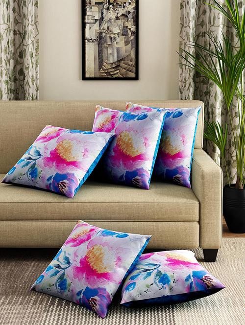 alina décor set of 5 pcs cushion cover - 12425752 - Very Small Image - 1