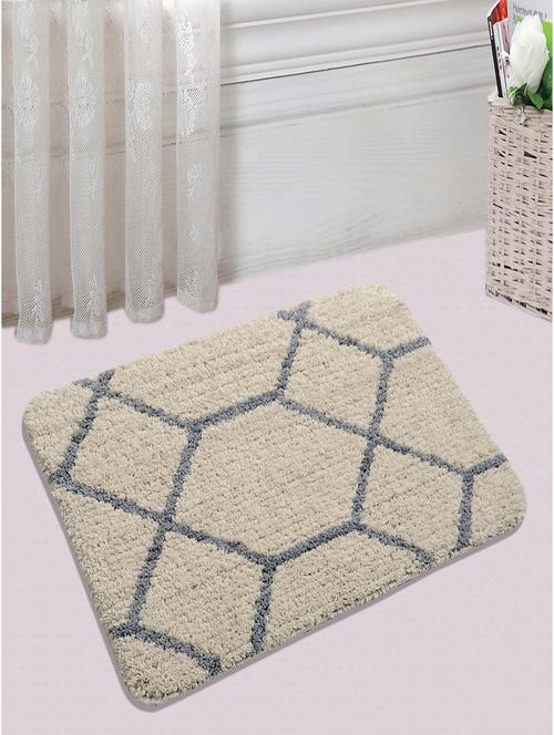 saral home soft microfiber bathmat- 40x60 cm - 12430941 - Very Small Image - 1