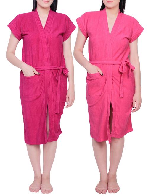 simrit women's bathrobe - 12431219 - Very Small Image - 1