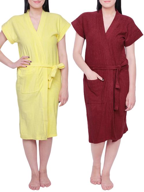 simrit women's bathrobe - 12431238 - Very Small Image - 1
