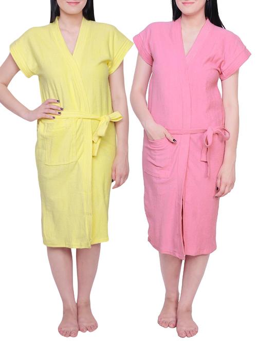 simrit women's bathrobe - 12431239 - Very Small Image - 1