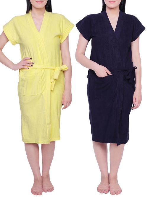 simrit women's bathrobe - 12431241 - Very Small Image - 1
