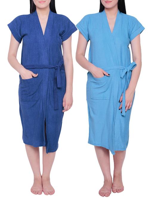 simrit women's bathrobe - 12431261 - Very Small Image - 1