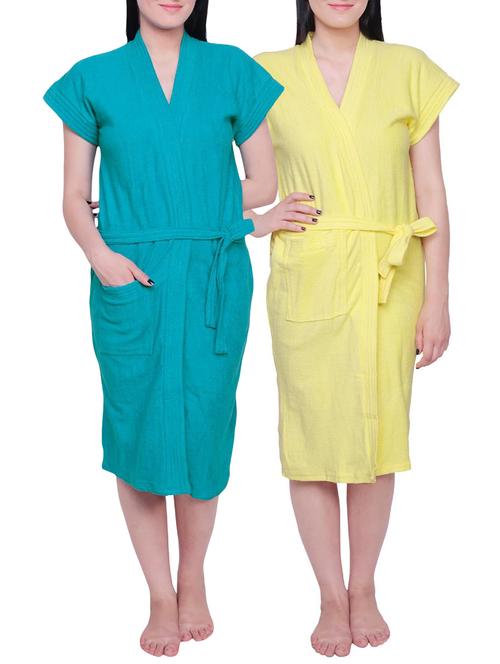 simrit women's bathrobe - 12431275 - Very Small Image - 1