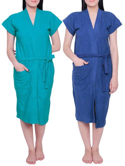 simrit women's bathrobe - 12431277 - Very Small Image - 1
