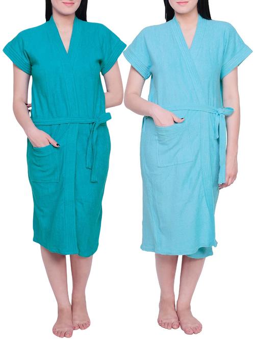 simrit women's bathrobe - 12431282 - Very Small Image - 1
