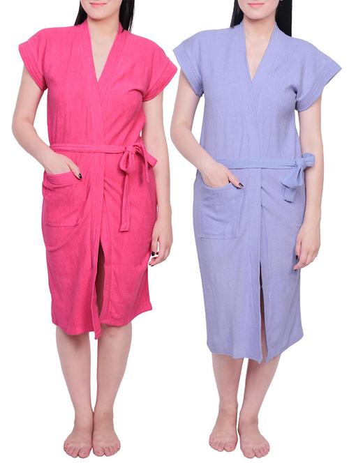 simrit women's bathrobe - 12431309 - Very Small Image - 1