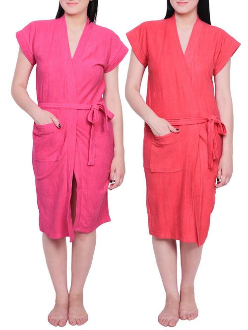 simrit women's bathrobe - 12431311 - Very Small Image - 1