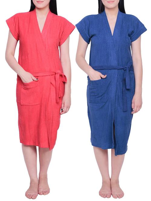 simrit women's bathrobe - 12431337 - Very Small Image - 1