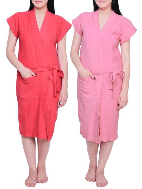 simrit women's bathrobe - 12431344 - Very Small Image - 1