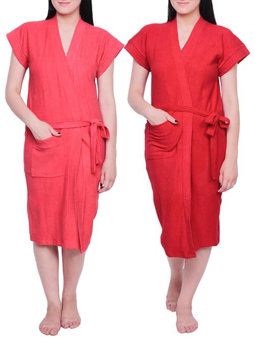 simrit women's bathrobe - 12431345 - Very Small Image - 1