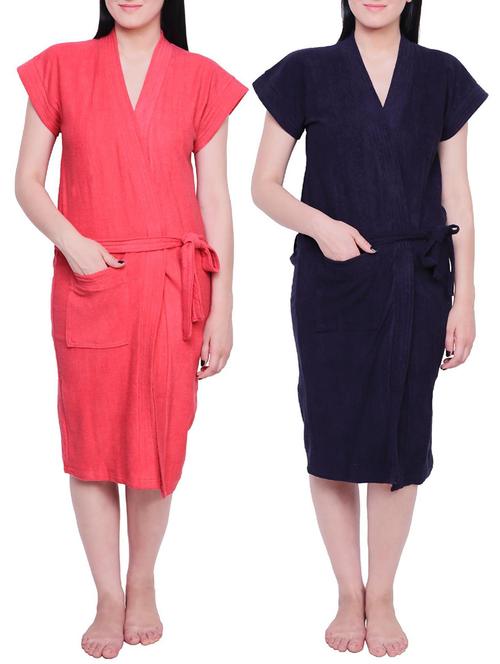 simrit women's bathrobe - 12431346 - Very Small Image - 1