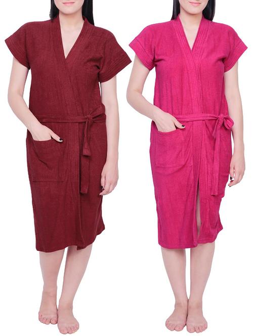 simrit women's bathrobe - 12431364 - Very Small Image - 1