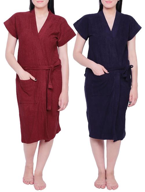 simrit women's bathrobe - 12431376 - Very Small Image - 1
