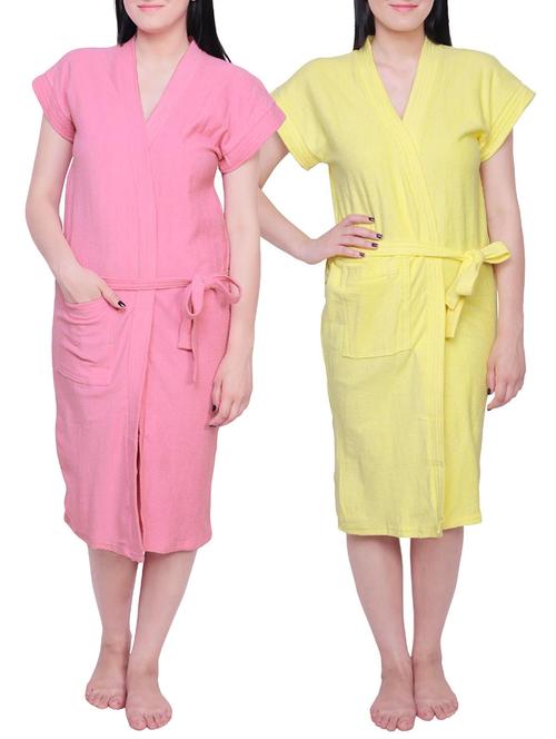 simrit women's bathrobe - 12431380 - Very Small Image - 1