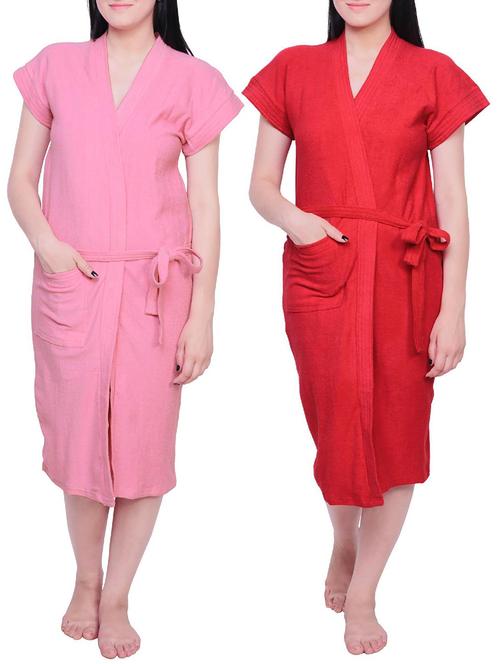simrit women's bathrobe - 12431390 - Very Small Image - 1
