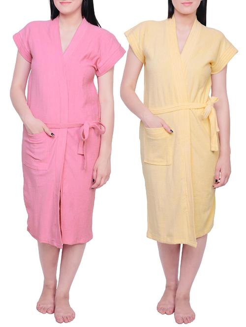 simrit women's bathrobe - 12431392 - Very Small Image - 1