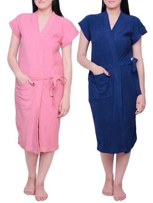 simrit women's bathrobe - 12431393 - Very Small Image - 1