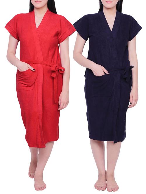 simrit women's bathrobe - 12431406 - Very Small Image - 1