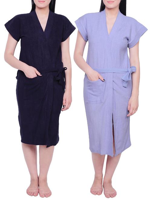 simrit women's bathrobe - 12431414 - Very Small Image - 1