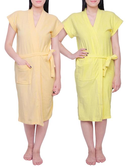simrit women's bathrobe - 12431425 - Very Small Image - 1