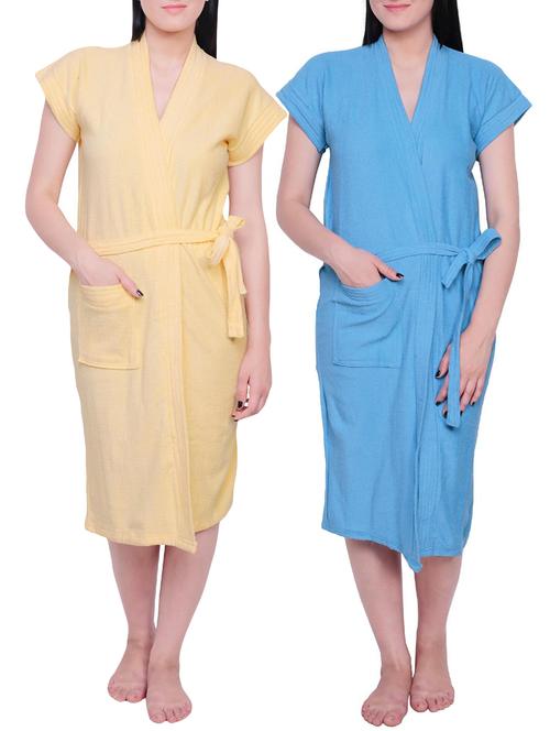 simrit women's bathrobe - 12431426 - Very Small Image - 1