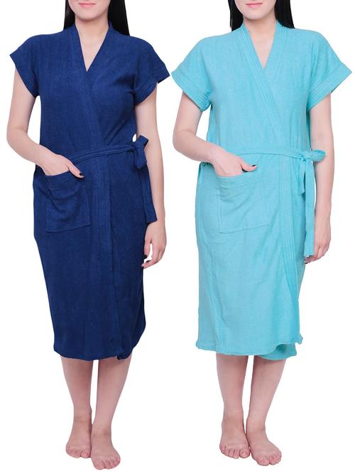 simrit women's bathrobe - 12431448 - Very Small Image - 1