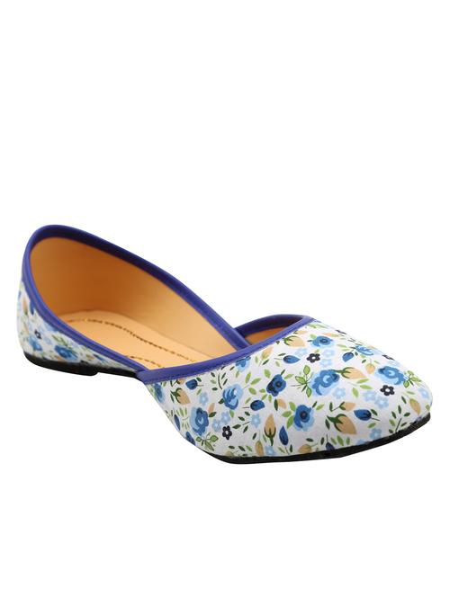 blue slip on mojari - 12432314 - Very Small Image - 1