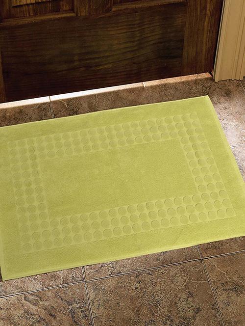 avira home 800 gsm linea terry bathmat-green - 12435179 - Very Small Image - 1