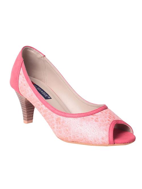 pink synthetic sandal - 12437148 - Very Small Image - 1