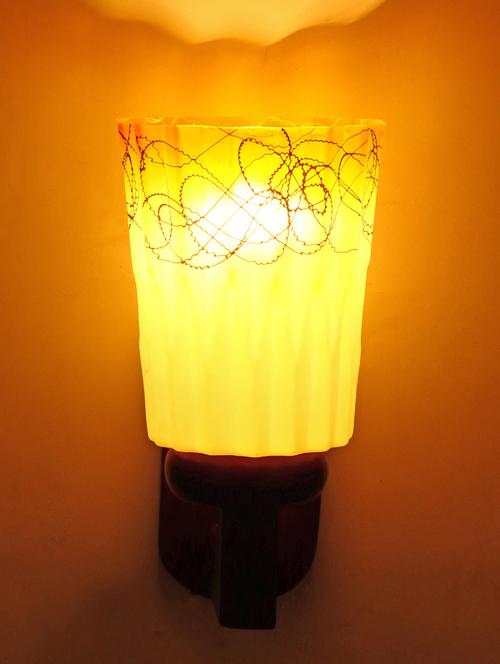 sconce new designe decorative wall lamp (set of two) - 12441649 - Very Small Image - 1