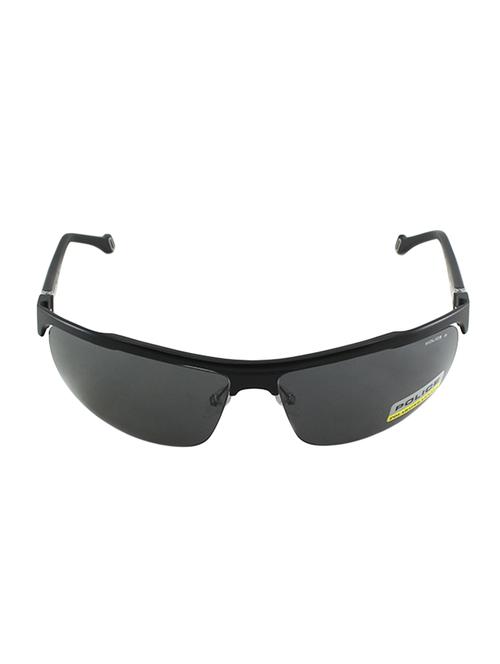 black metal rectangle men sunglass - 12442289 - Very Small Image - 1