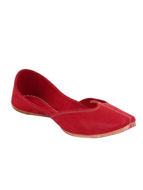 red slip on mojari - 12442613 - Very Small Image - 1