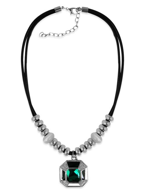 multi metal short necklace - 12443213 - Very Small Image - 1