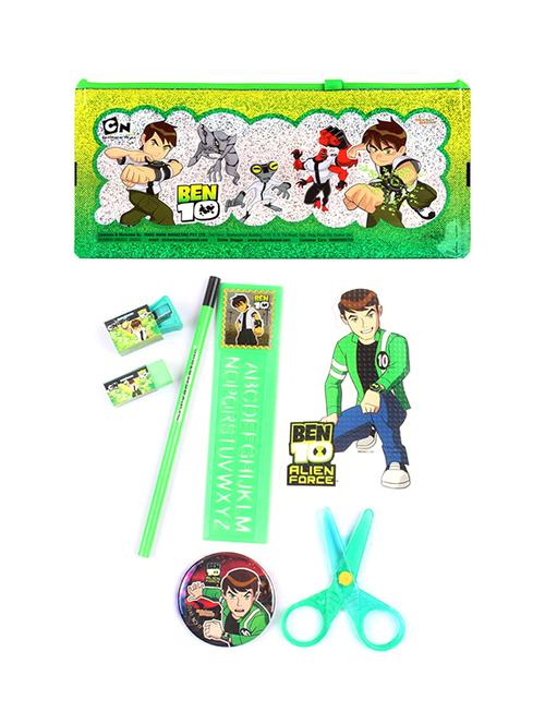 stationary set of ben 10 can be use to gift some one or as return gift - 12444417 - Very Small Image - 1
