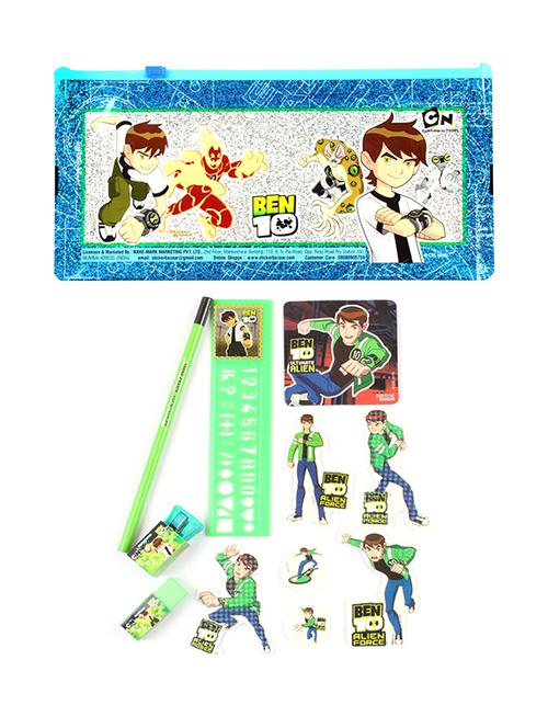 stationary set of ben 10 can be use to gift some one or as return gift - 12444418 - Very Small Image - 1