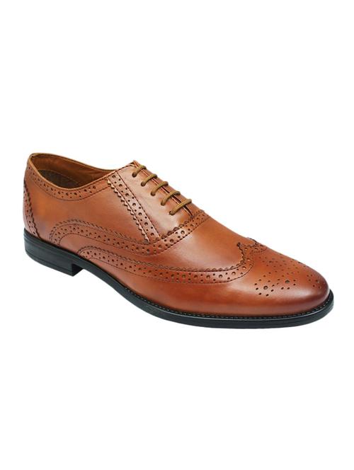 tan leather brouges - 12447735 - Very Small Image - 1