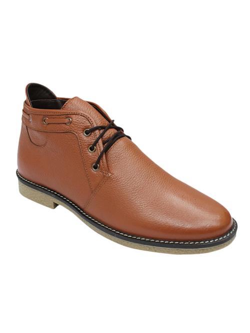 tan lace up ankle boot - 12447738 - Very Small Image - 1