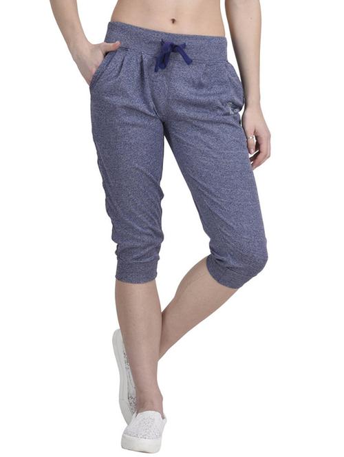 grey cotton capri - 12448308 - Very Small Image - 1