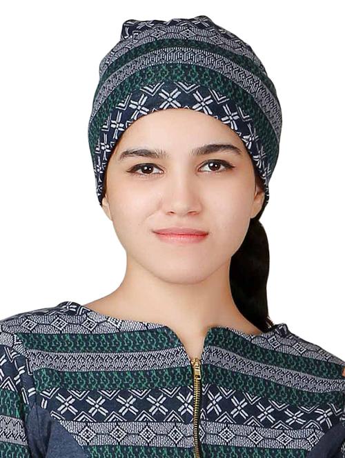 multi colored cotton cap - 12449002 - Very Small Image - 1