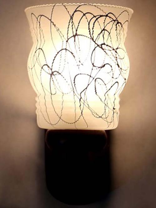 somil sconce decorative wall lamp (set of two) - 12449104 - Very Small Image - 1