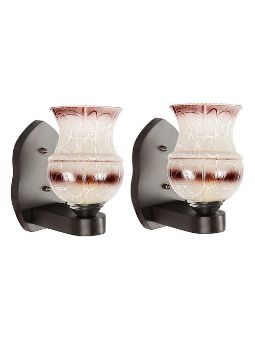 somil sconce decorative wall lamp (set of two) - 12449212 - Very Small Image - 1