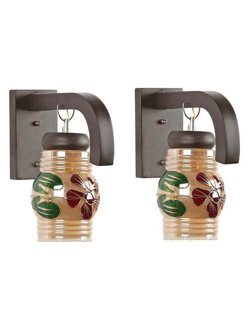 somil sconce decorative wall lamp (set of two) - 12449227 - Very Small Image - 1